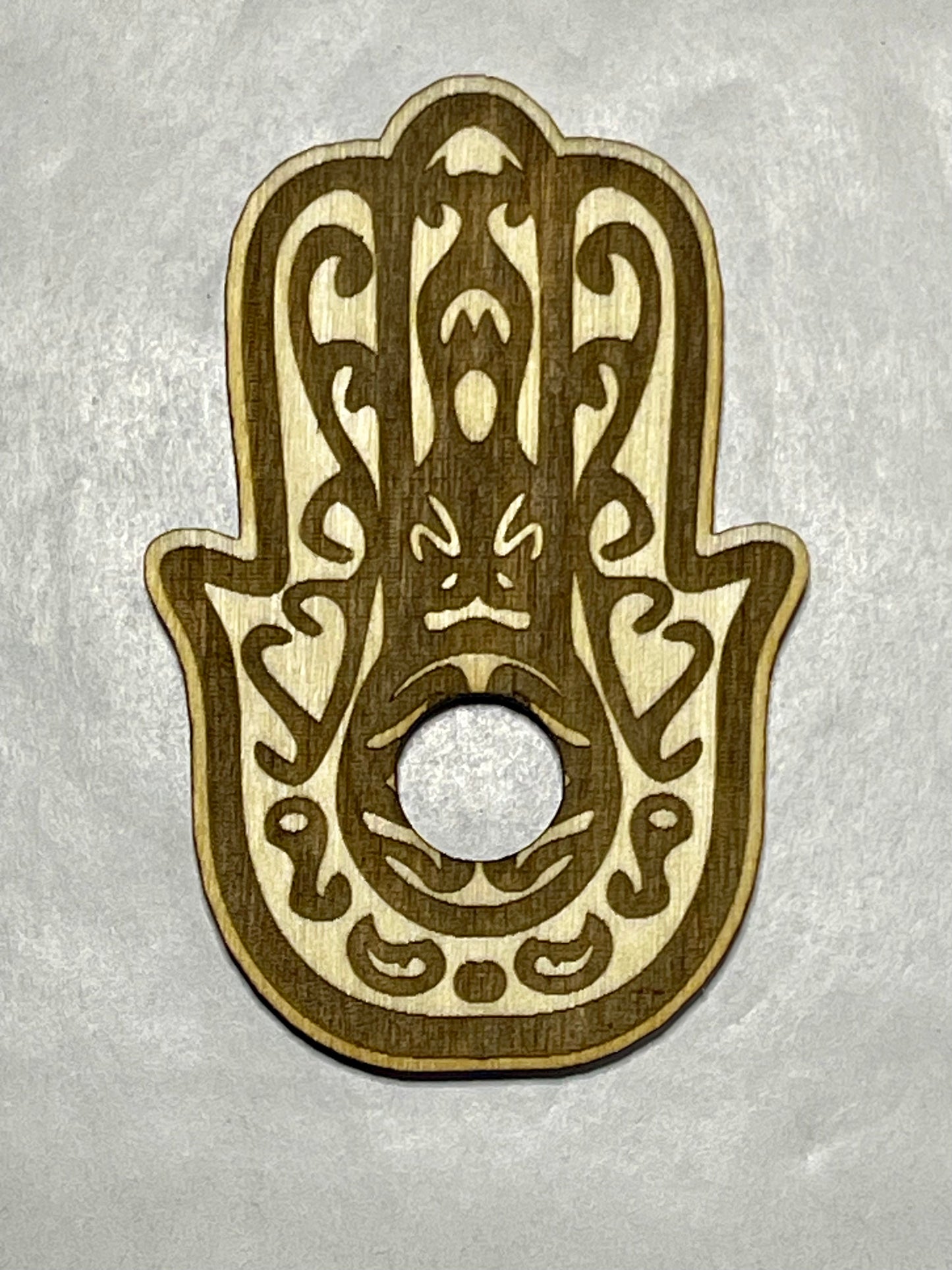 Hamsa hand Sphere stand