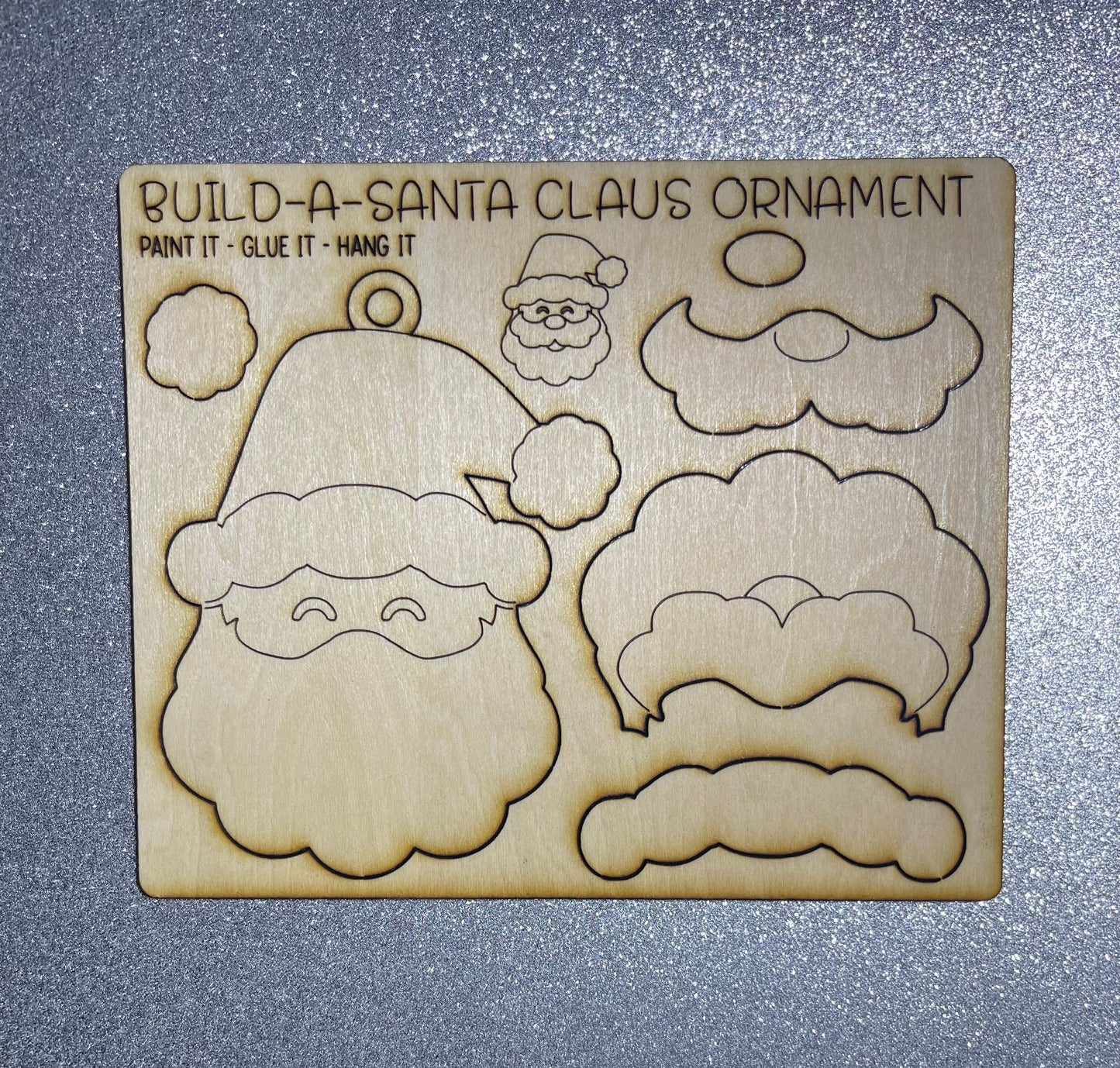 Pop-n-Build Ornament