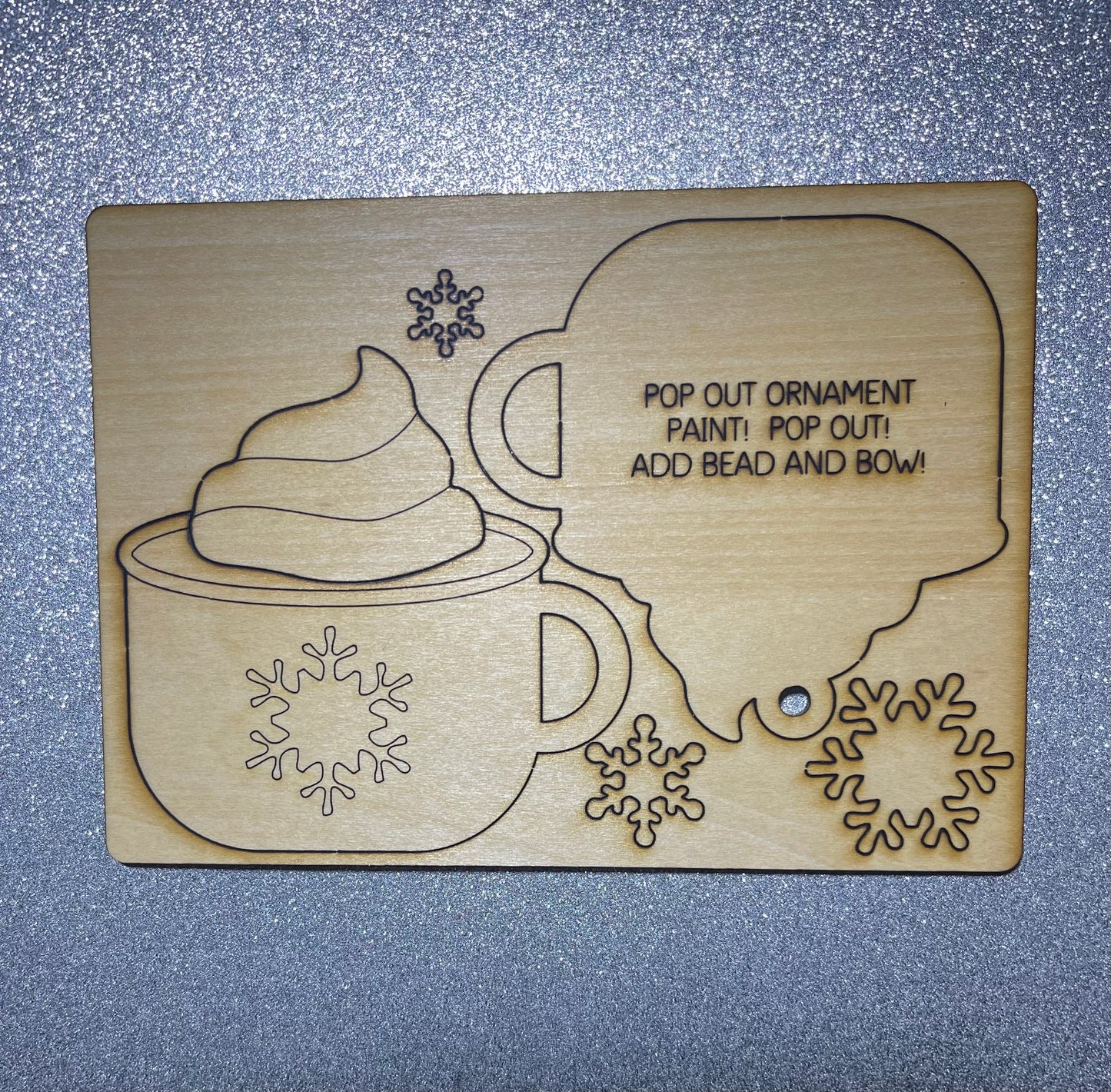 Pop-n-Build Ornament