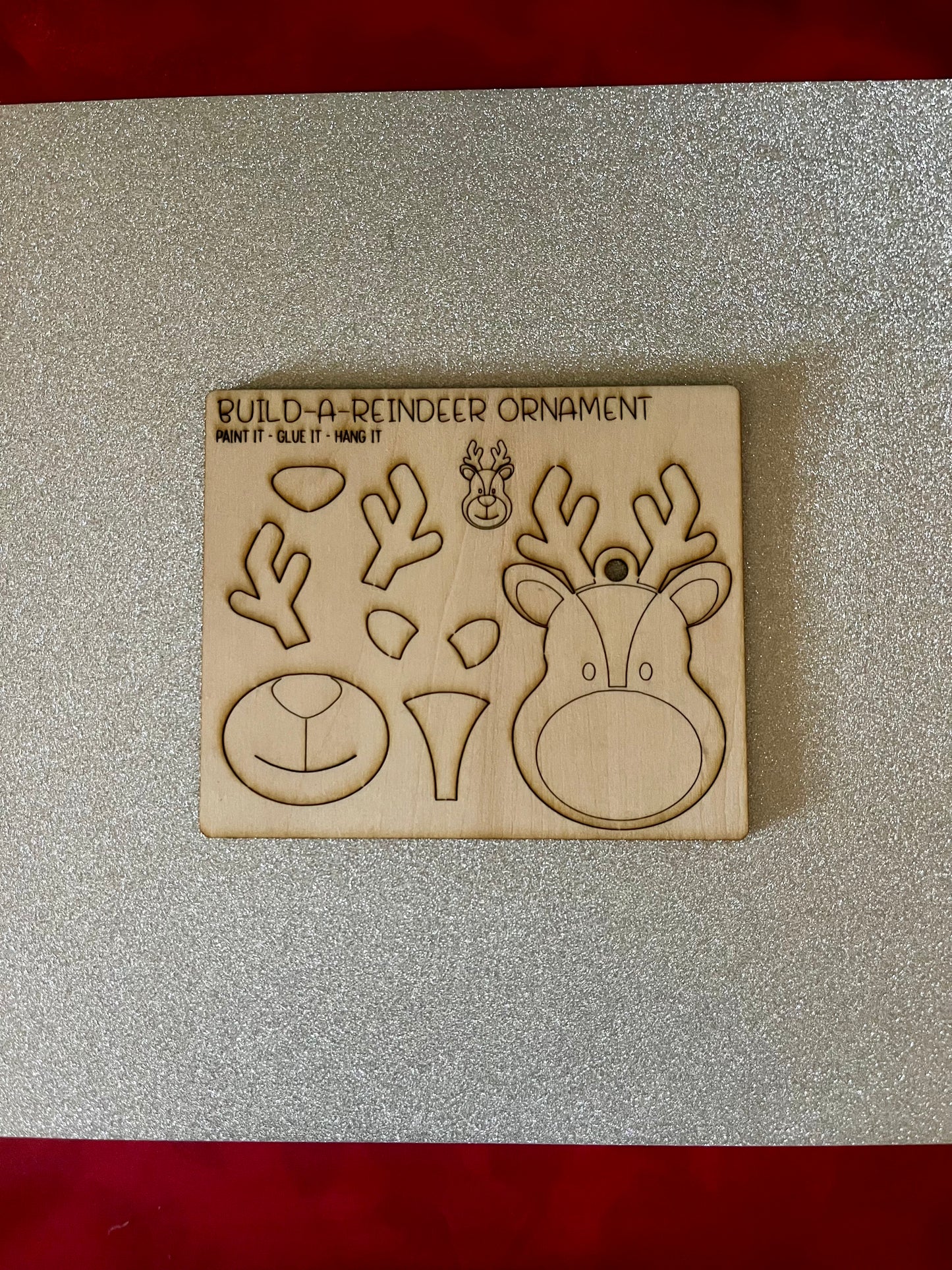 Pop-n-Build Ornament