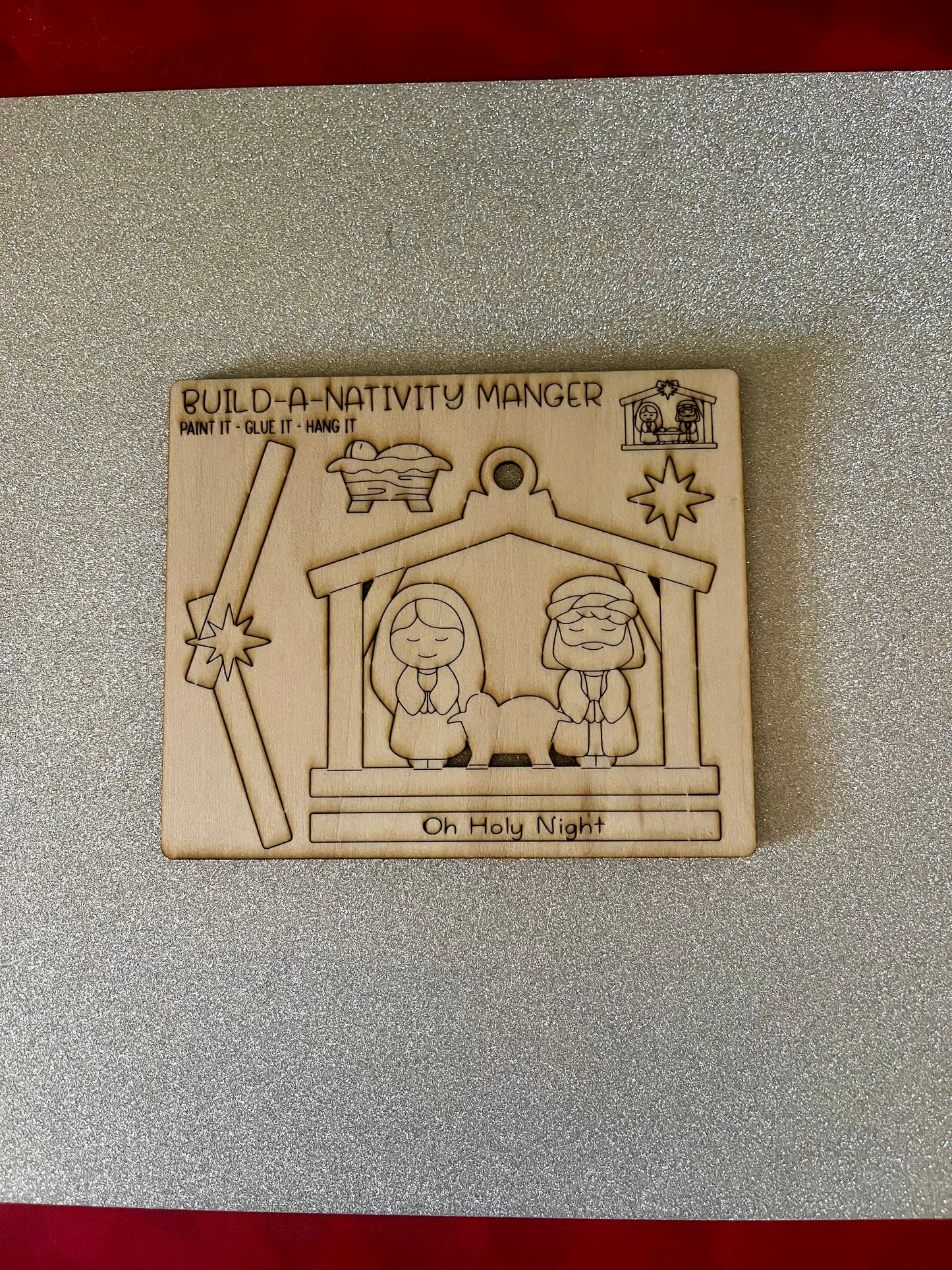 Pop-n-Build Ornament