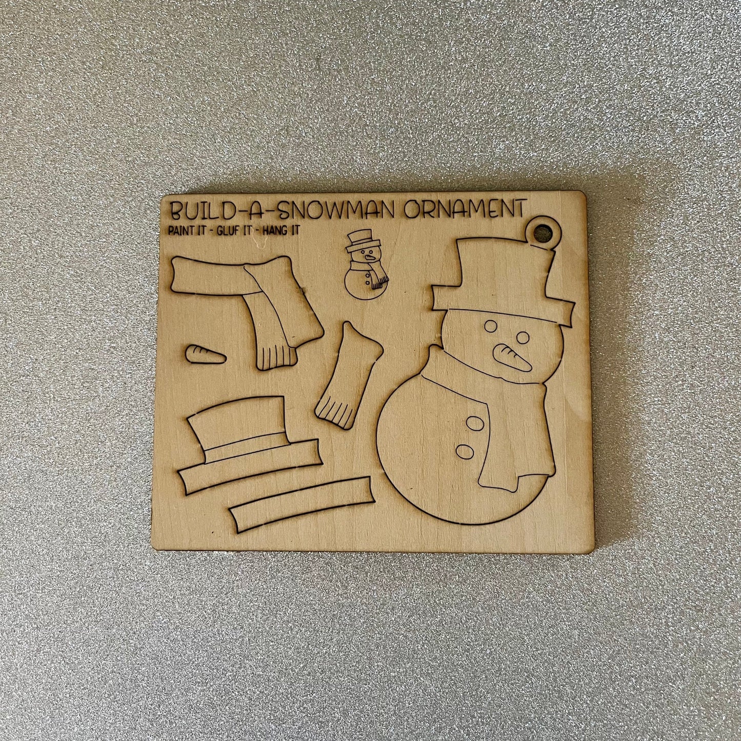 Pop-n-Build Ornament