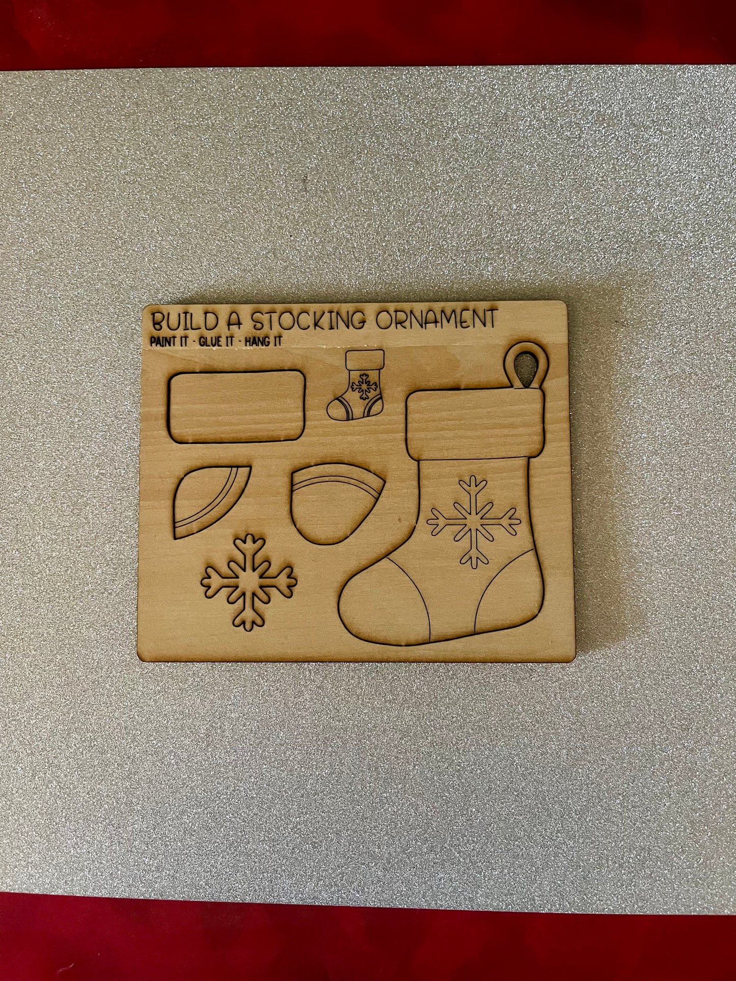 Pop-n-Build Ornament