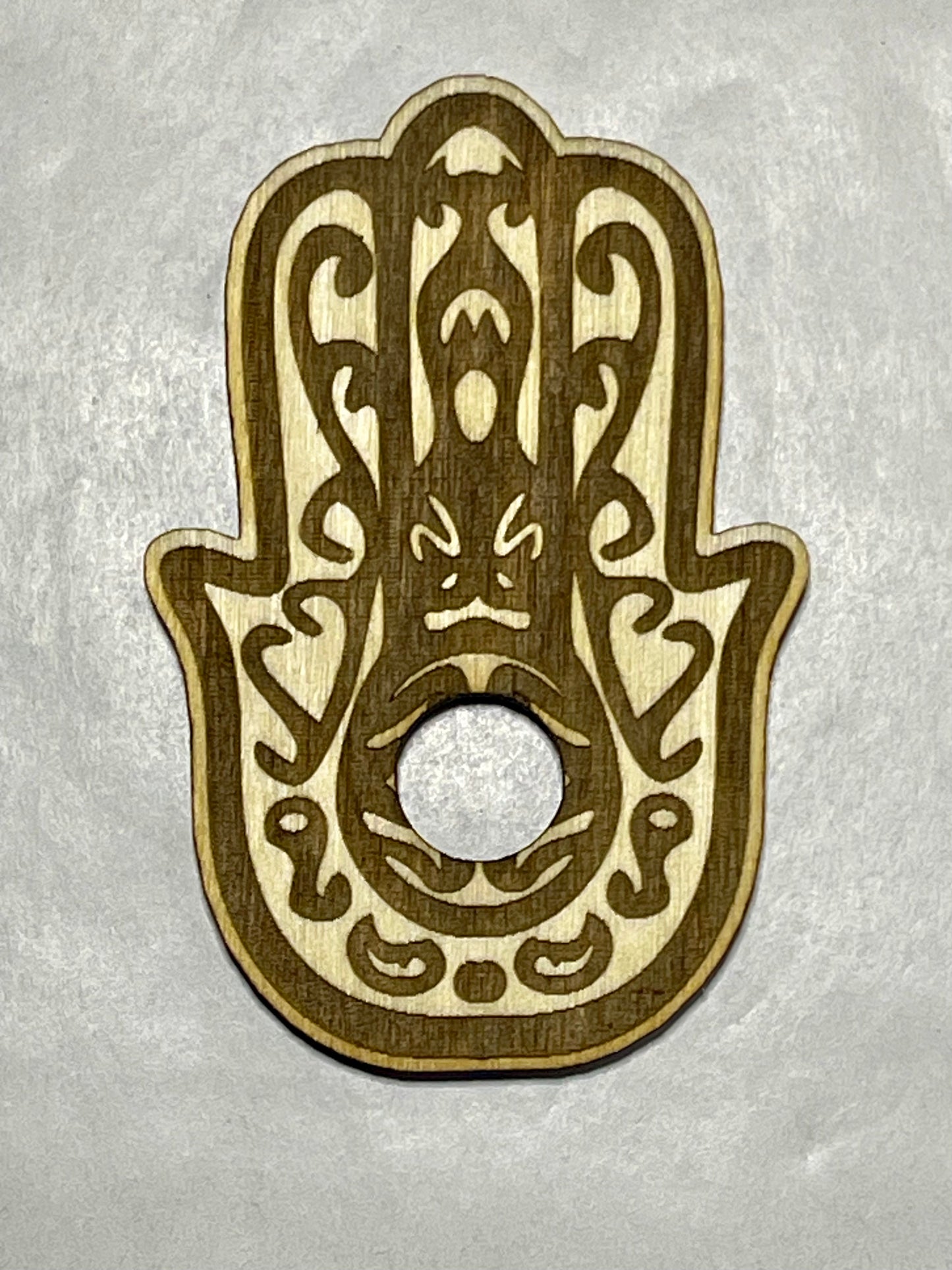 Hamsa hand Sphere stand