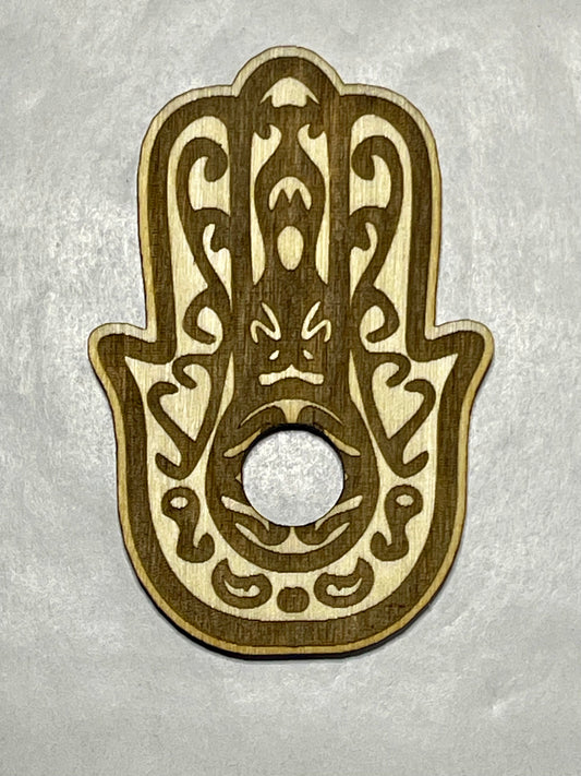 Hamsa hand Sphere stand