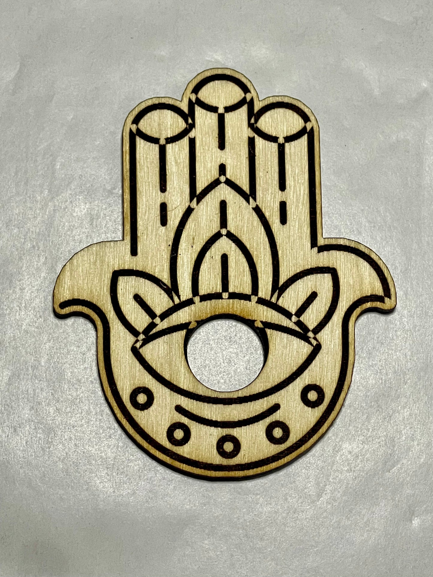 Hamsa hand Sphere stand