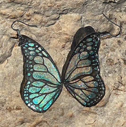 Iridescent Morpho