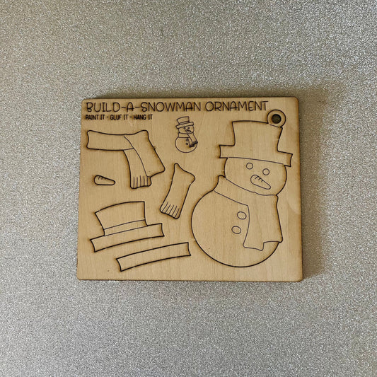Pop-n-Build Ornament